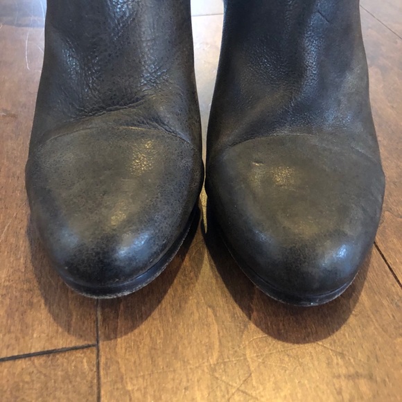 Rag and Bone Margot Bootie Brown Leather - Picture 7 of 14